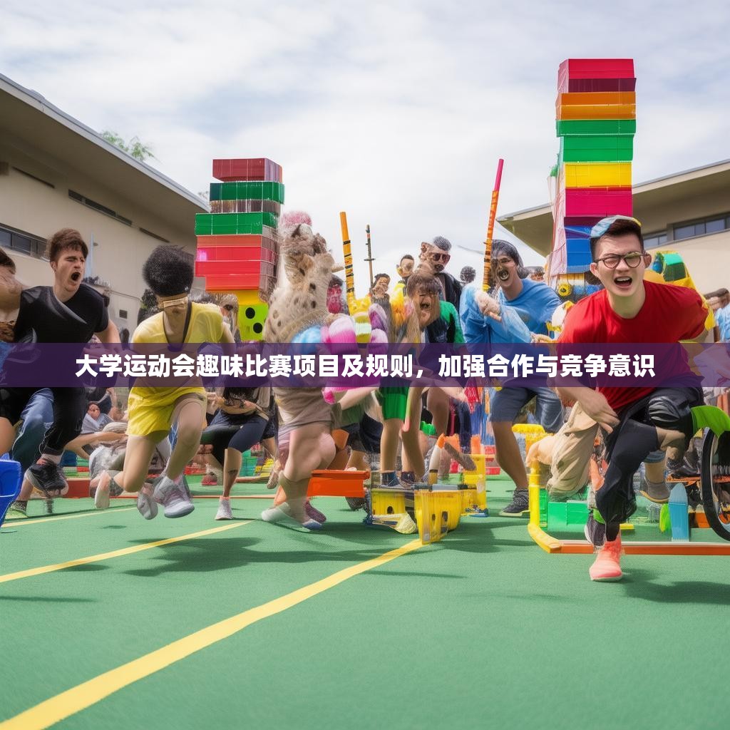 大学运动会趣味比赛项目及规则，加强合作与竞争意识