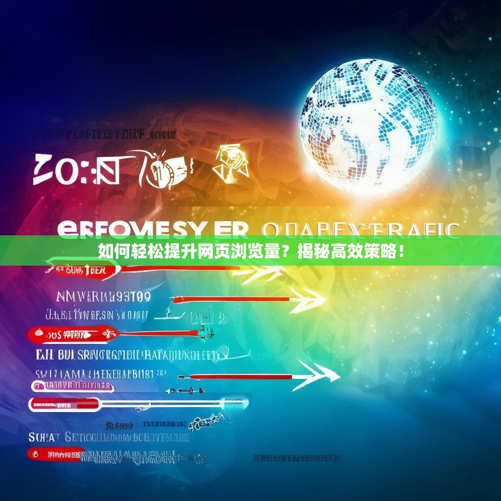 如何轻松提升网页浏览量？揭秘高效策略！