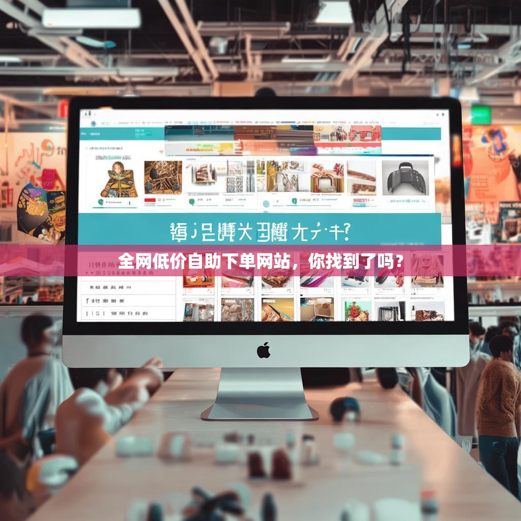 全网低价自助下单网站，你找到了吗？