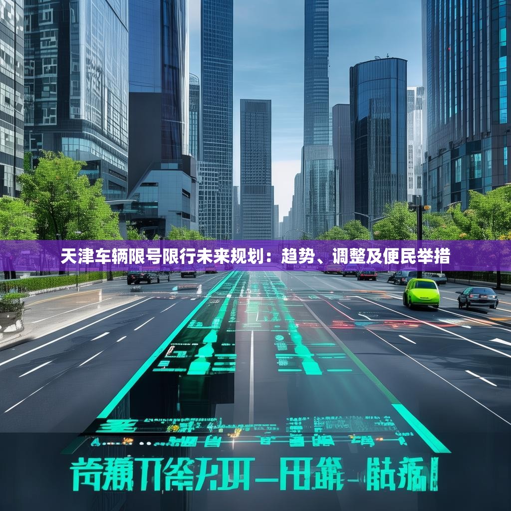 天津车辆限号限行未来规划：趋势、调整及便民举措