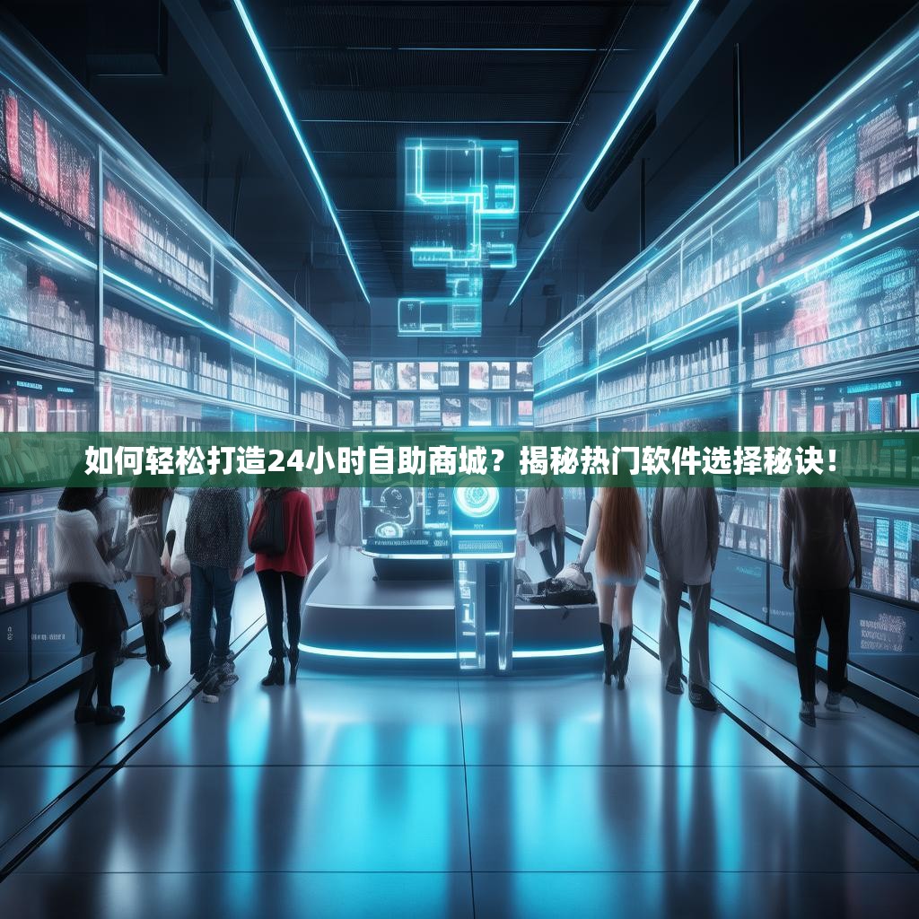 如何轻松打造24小时自助商城？揭秘热门软件选择秘诀！