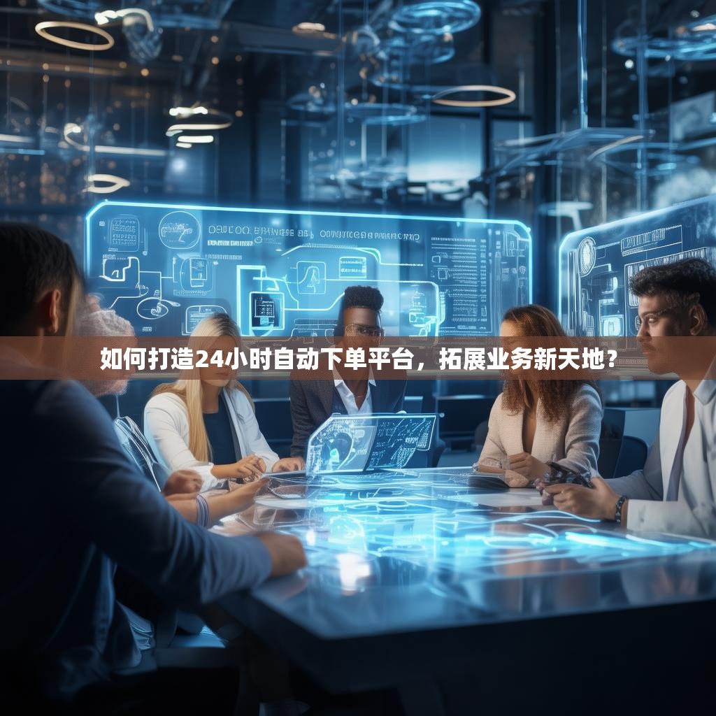 如何打造24小时自动下单平台，拓展业务新天地？