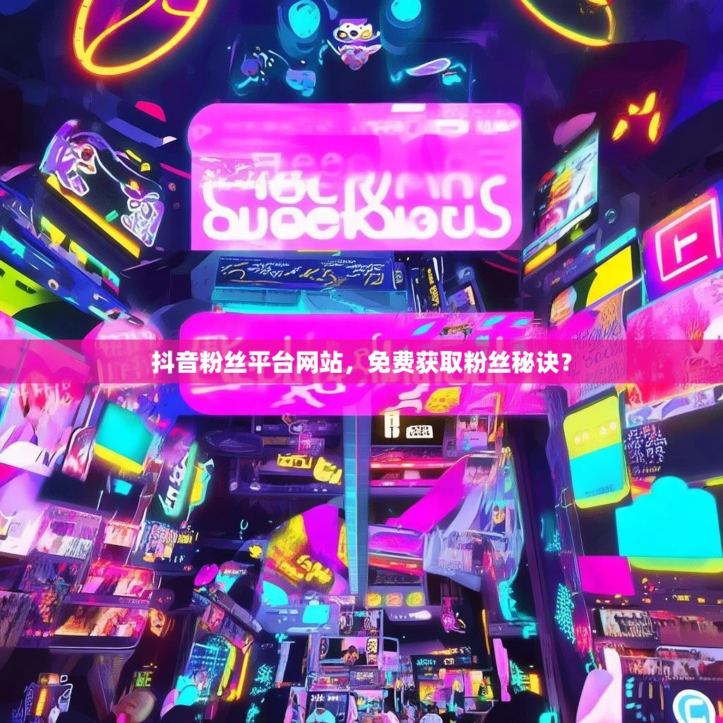 抖音粉丝平台网站，免费获取粉丝秘诀？