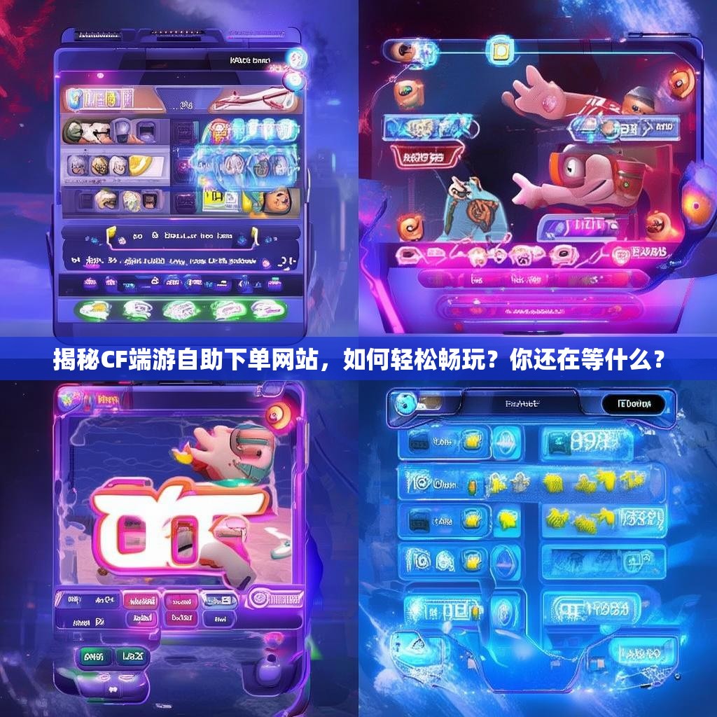 揭秘CF端游自助下单网站，如何轻松畅玩？你还在等什么？