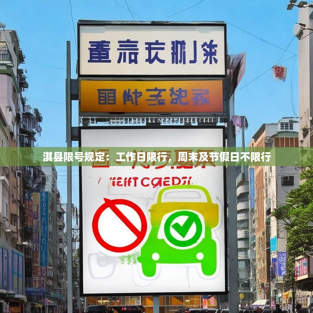淇县限号规定：工作日限行，周末及节假日不限行