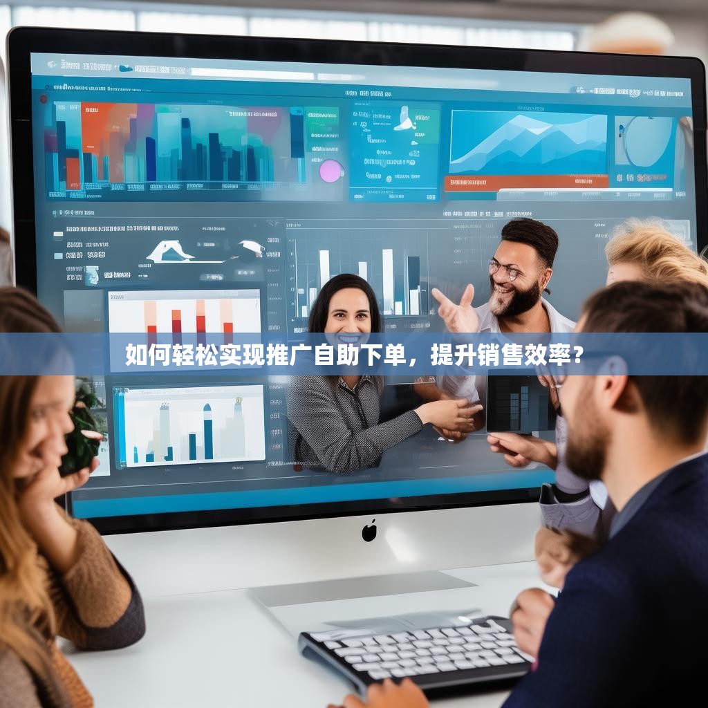 如何轻松实现推广自助下单,提升销售效率?