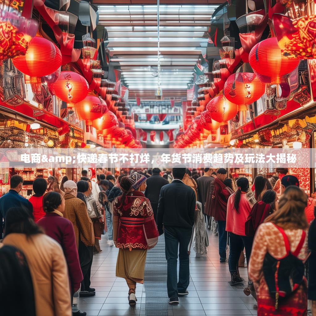 电商&快递春节不打烊，年货节消费趋势及玩法大揭秘