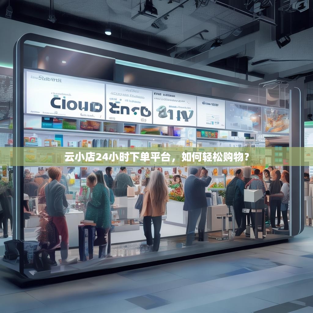 云小店24小时下单平台，如何轻松购物？