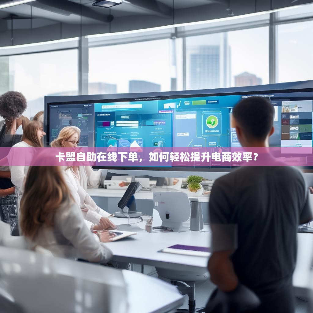 卡盟自助在线下单，如何轻松提升电商效率？