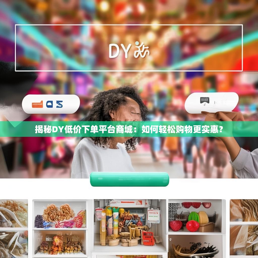 揭秘DY低价下单平台商城：如何轻松购物更实惠？