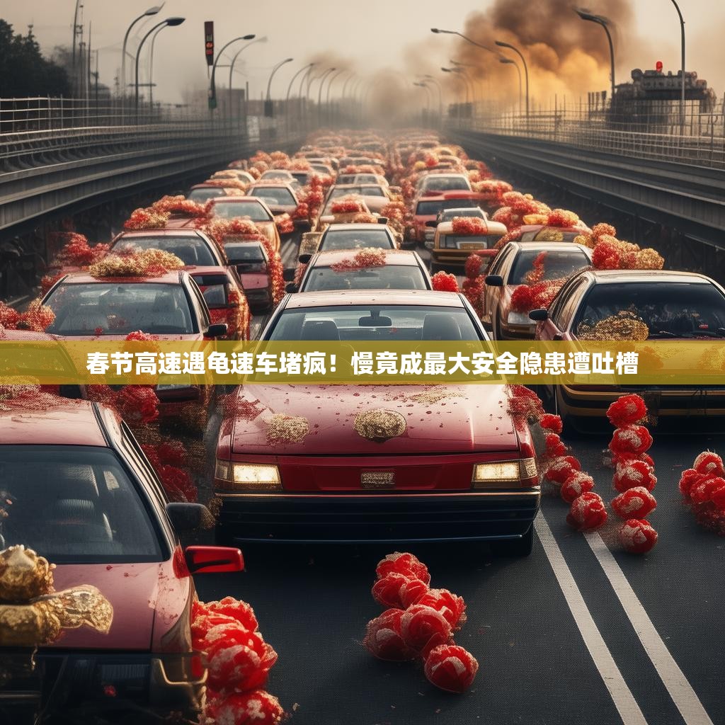 春节高速遇龟速车堵疯！慢竟成最大安全隐患遭吐槽