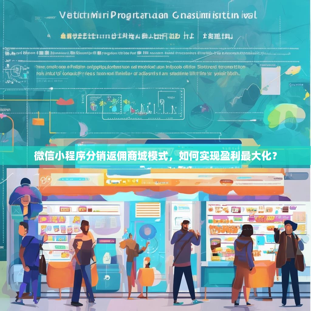 微信小程序分销返佣商城模式，如何实现盈利最大化？