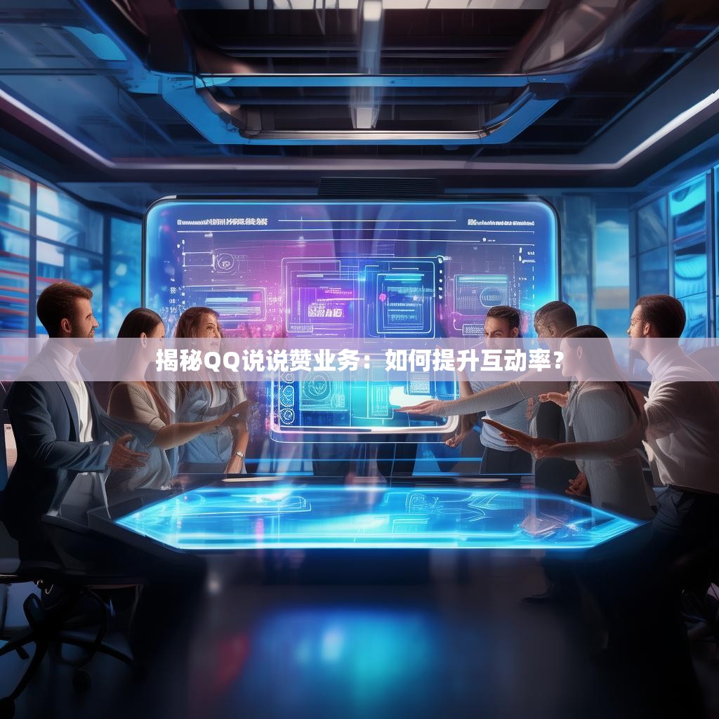 揭秘QQ说说赞业务：如何提升互动率？