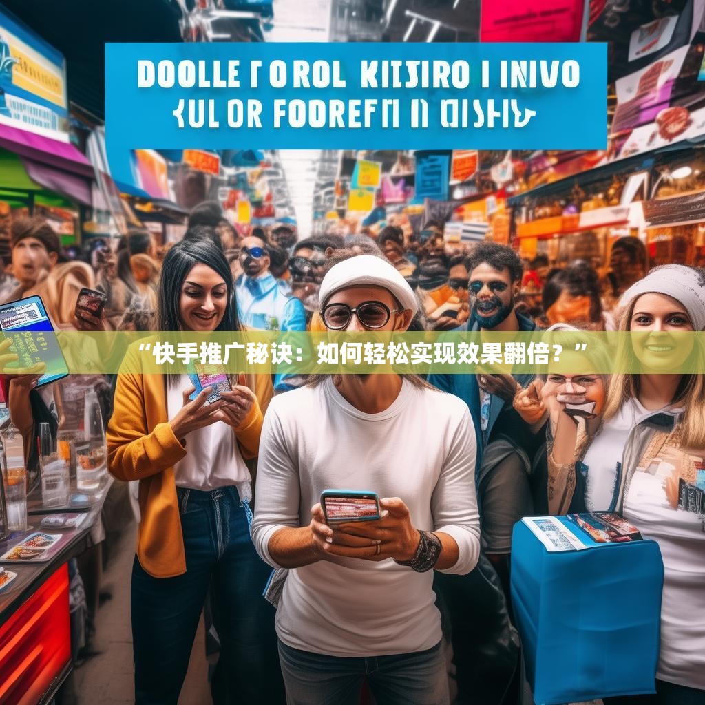 “快手推广秘诀：如何轻松实现效果翻倍？”