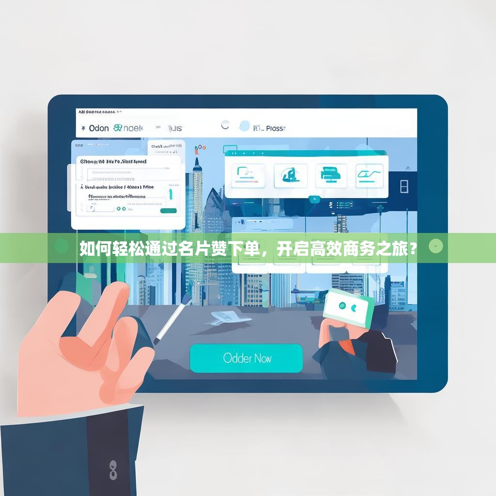 如何轻松通过名片赞下单，开启高效商务之旅？