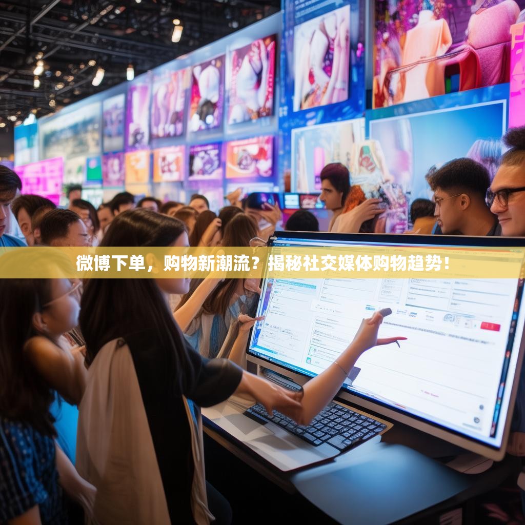 微博下单，购物新潮流？揭秘社交媒体购物趋势！