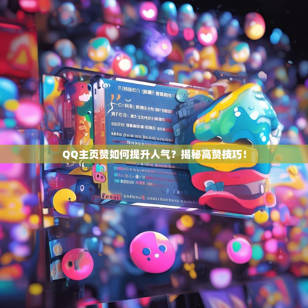QQ主页赞如何提升人气？揭秘高赞技巧！