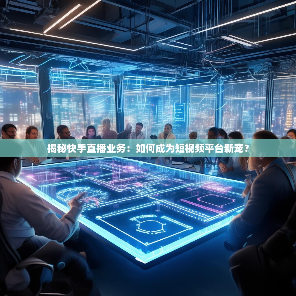 揭秘快手直播业务：如何成为短视频平台新宠？