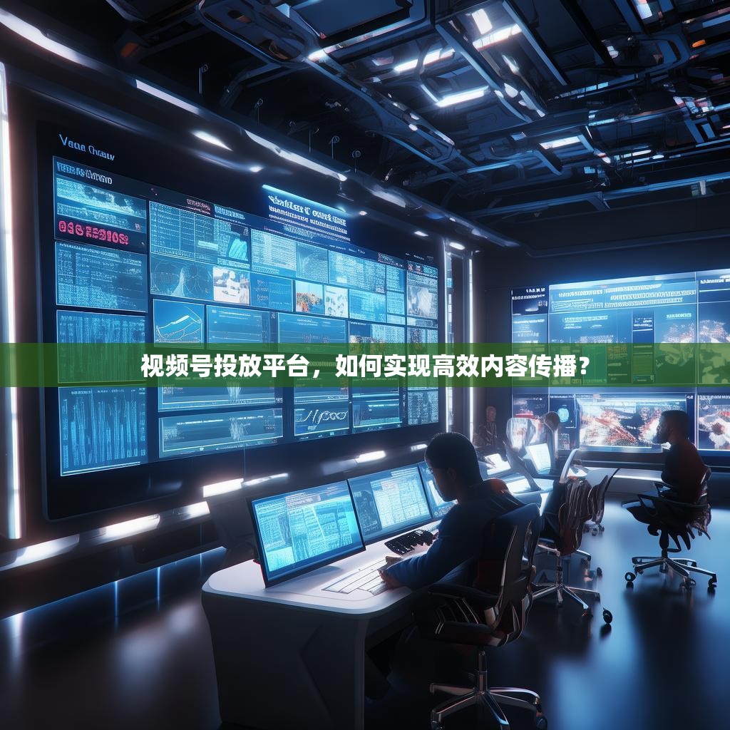 视频号投放平台，如何实现高效内容传播？