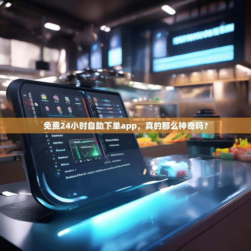 免费24小时自助下单app，真的那么神奇吗？