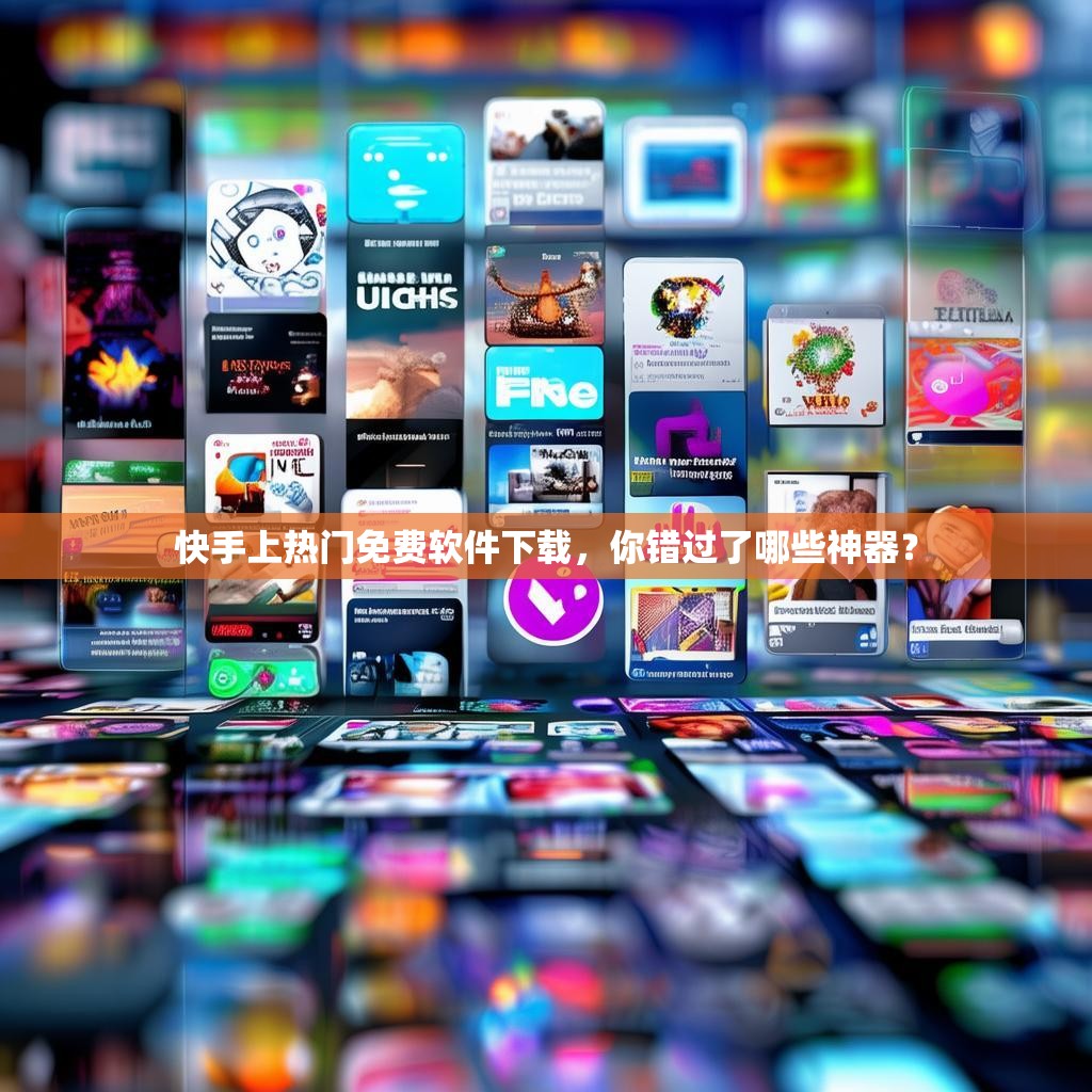 快手上热门免费软件下载，你错过了哪些神器？