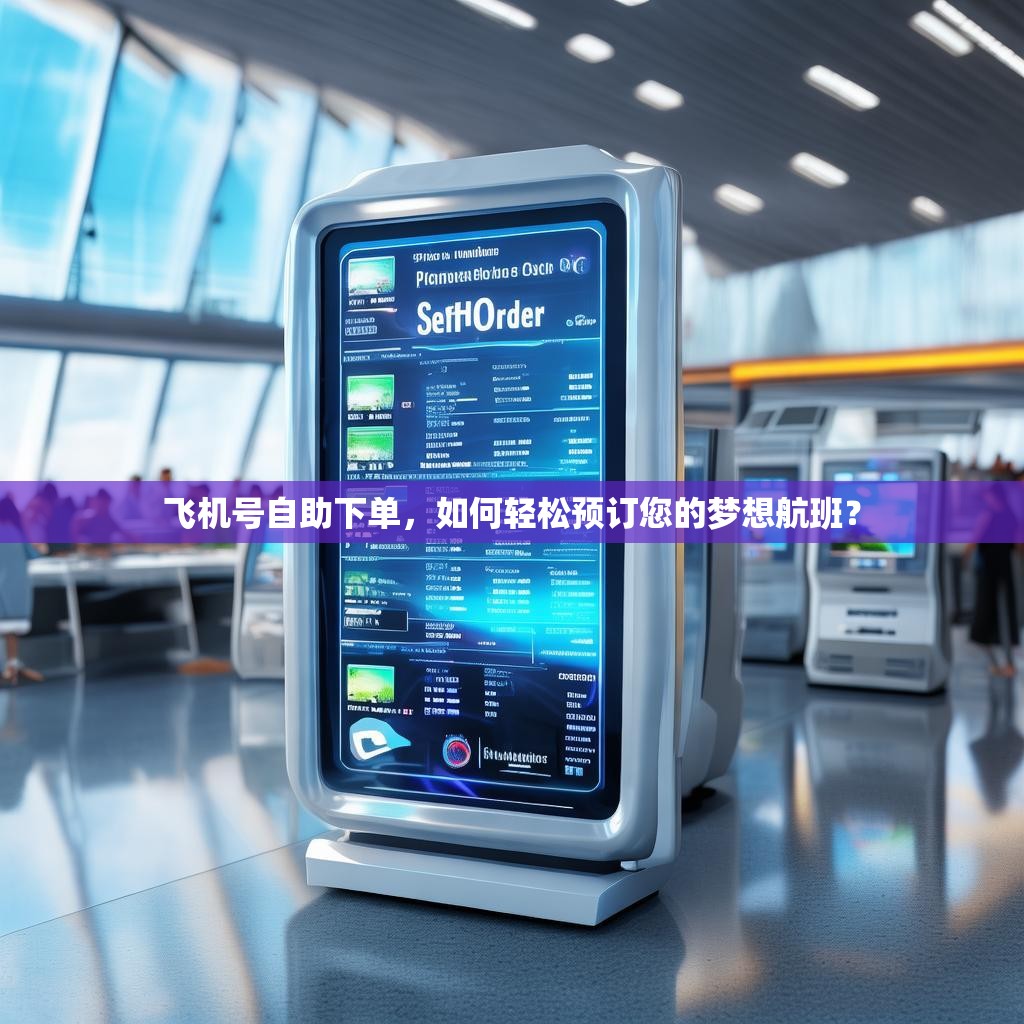 飞机号自助下单，如何轻松预订您的梦想航班？