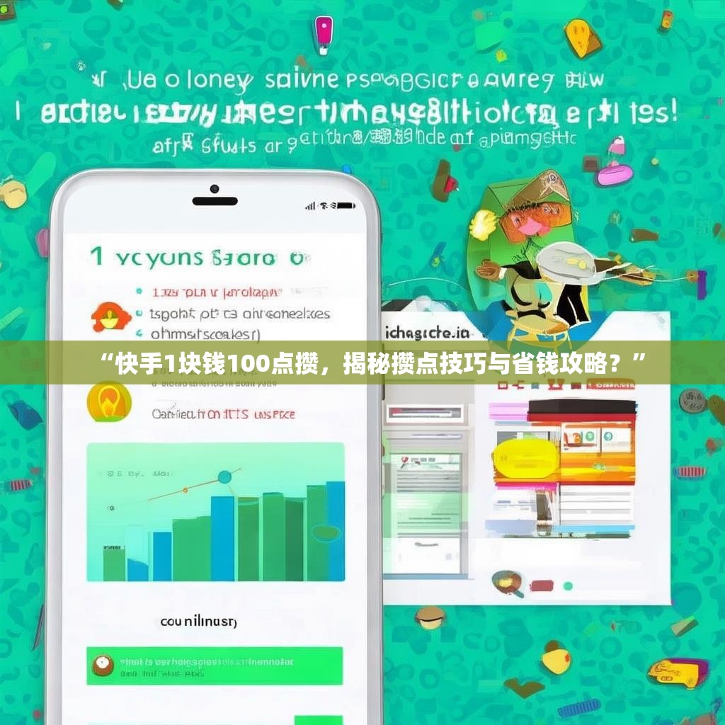 “快手1块钱100点攒，揭秘攒点技巧与省钱攻略？”