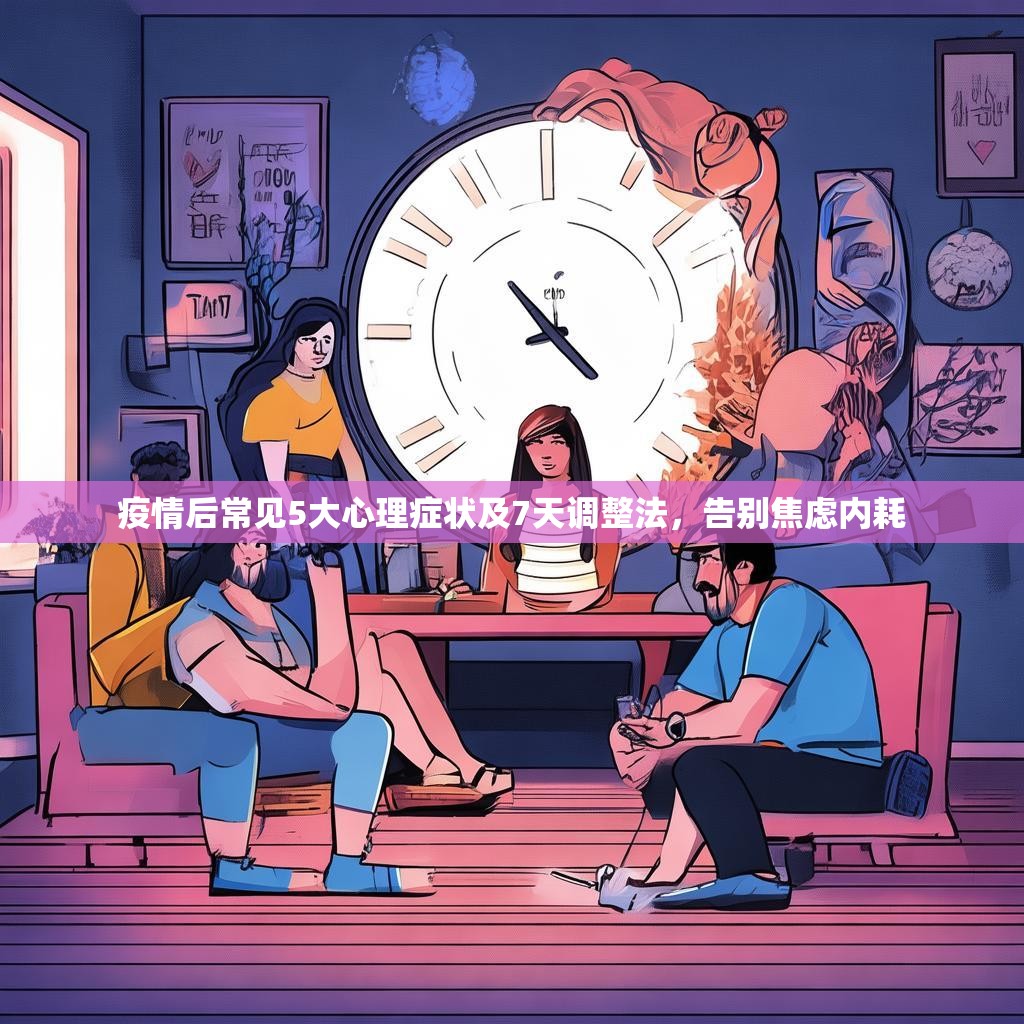 疫情后常见5大心理症状及7天调整法，告别焦虑内耗