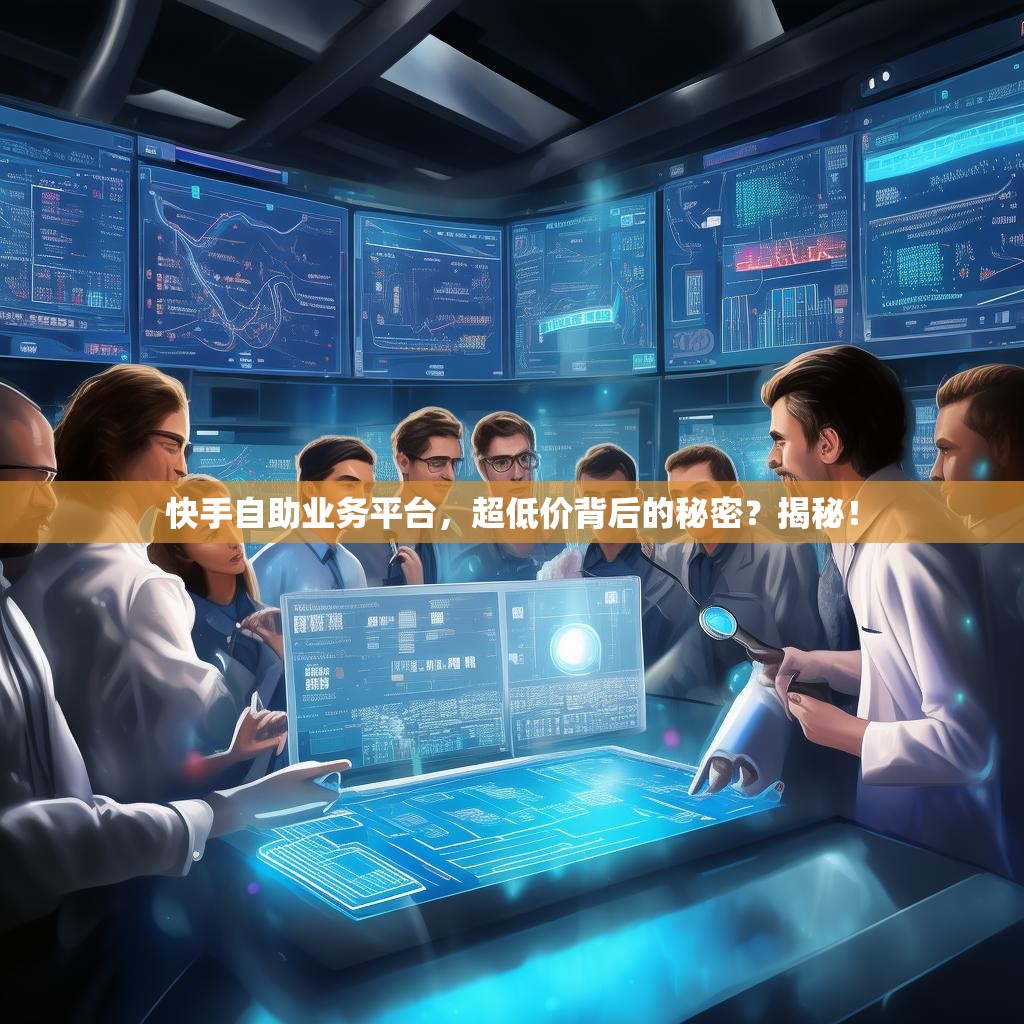 快手自助业务平台，超低价背后的秘密？揭秘！