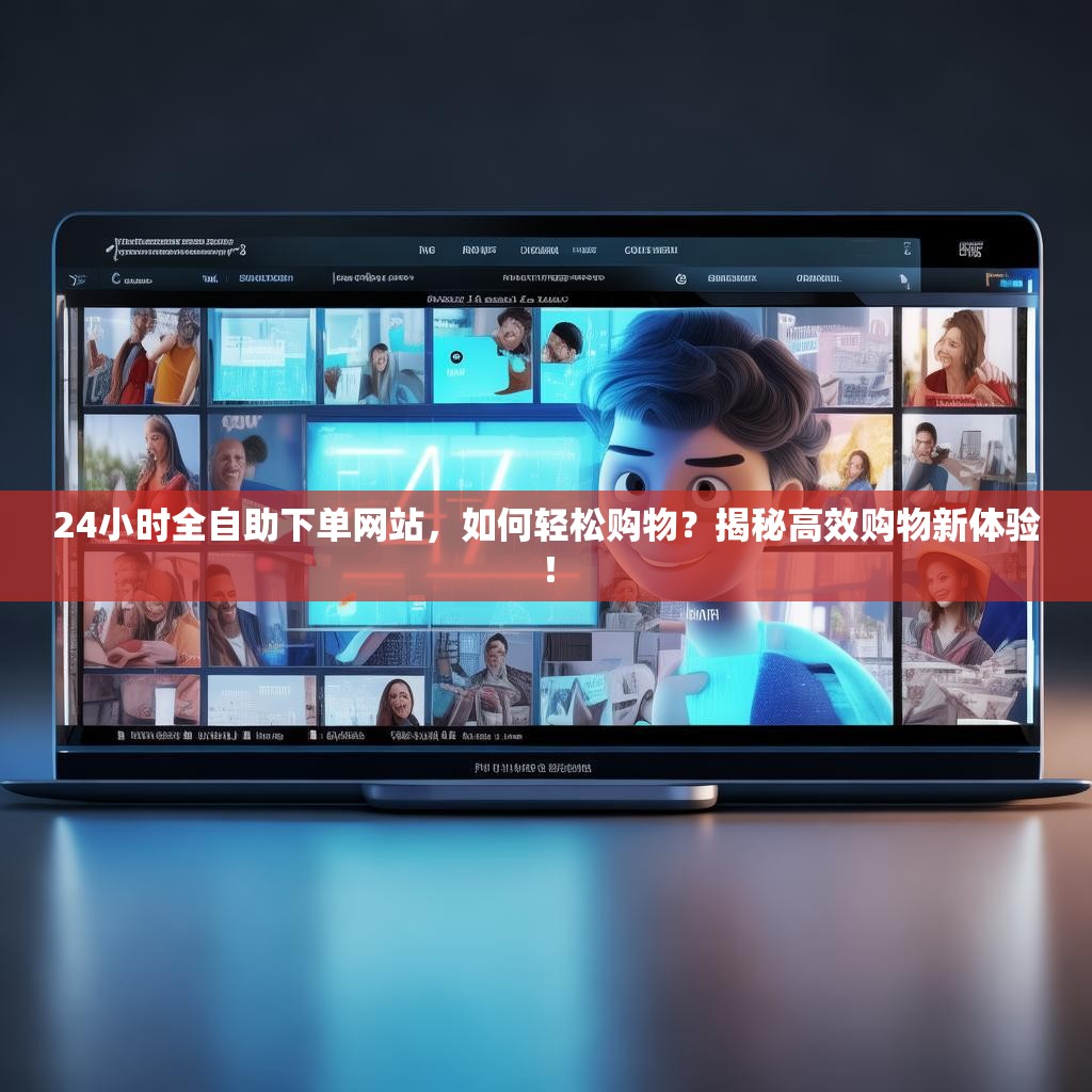 24小时全自助下单网站，如何轻松购物？揭秘高效购物新体验！