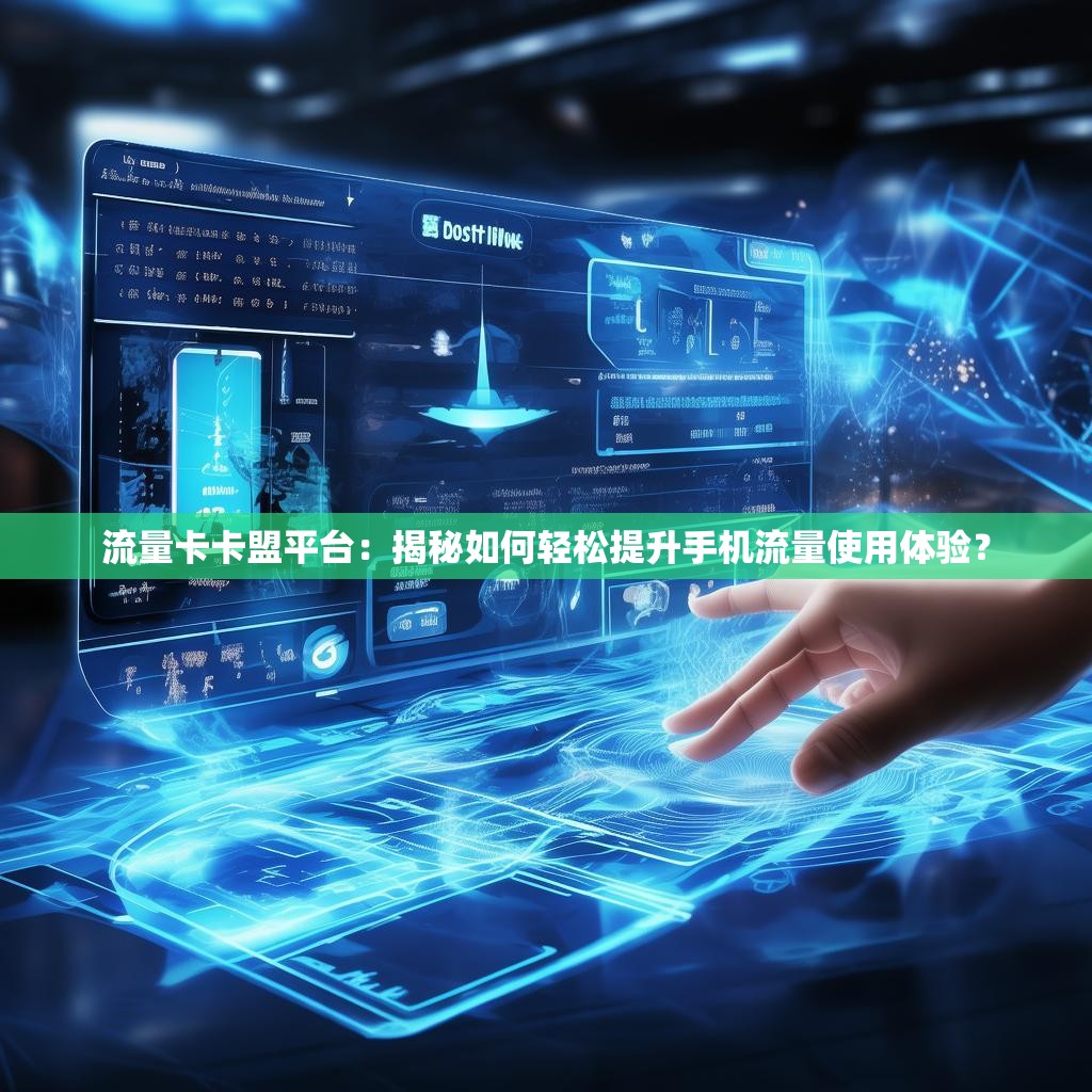 流量卡卡盟平台：揭秘如何轻松提升手机流量使用体验？