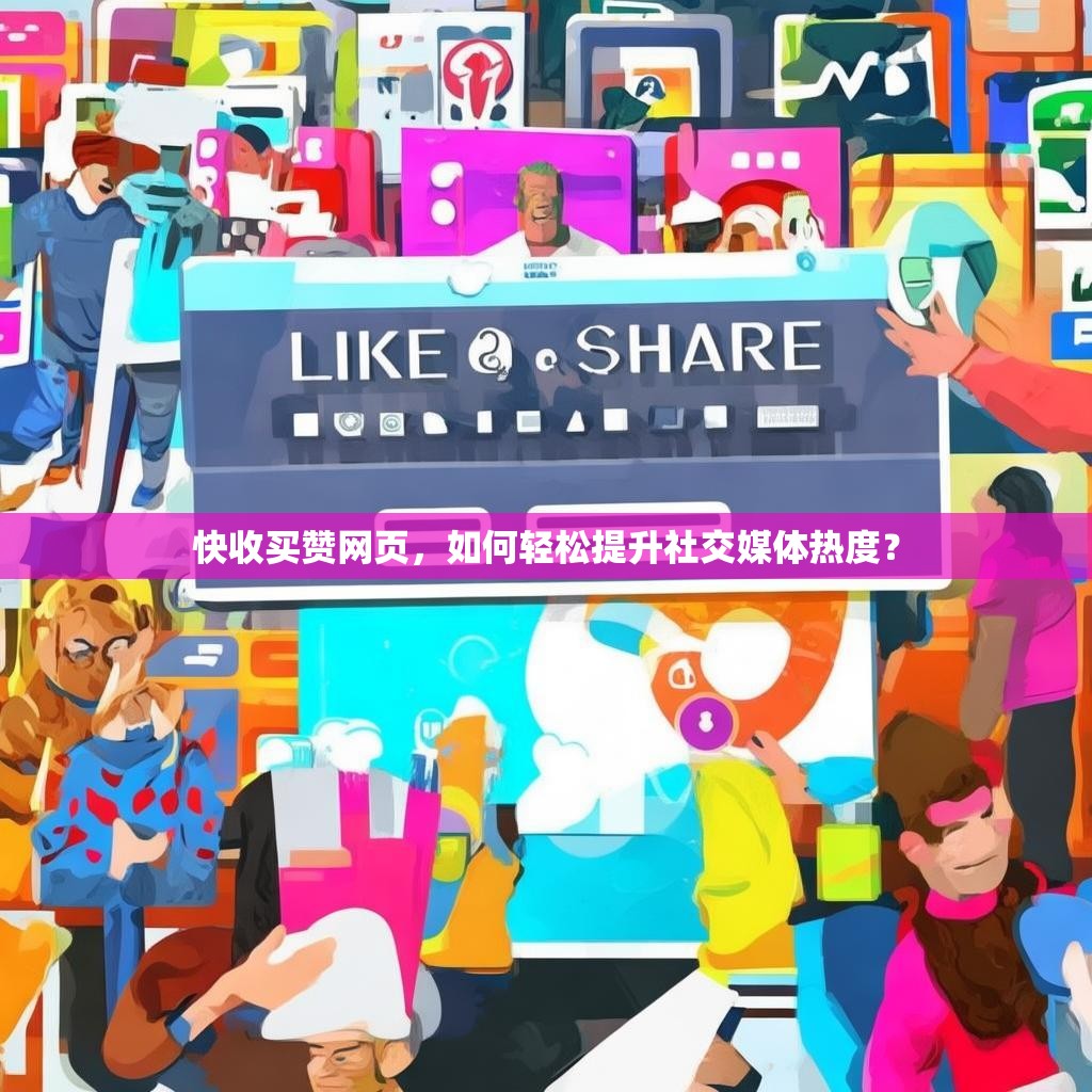 快收买赞网页，如何轻松提升社交媒体热度？