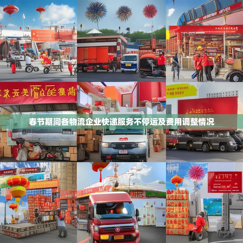 春节期间各物流企业快递服务不停运及费用调整情况