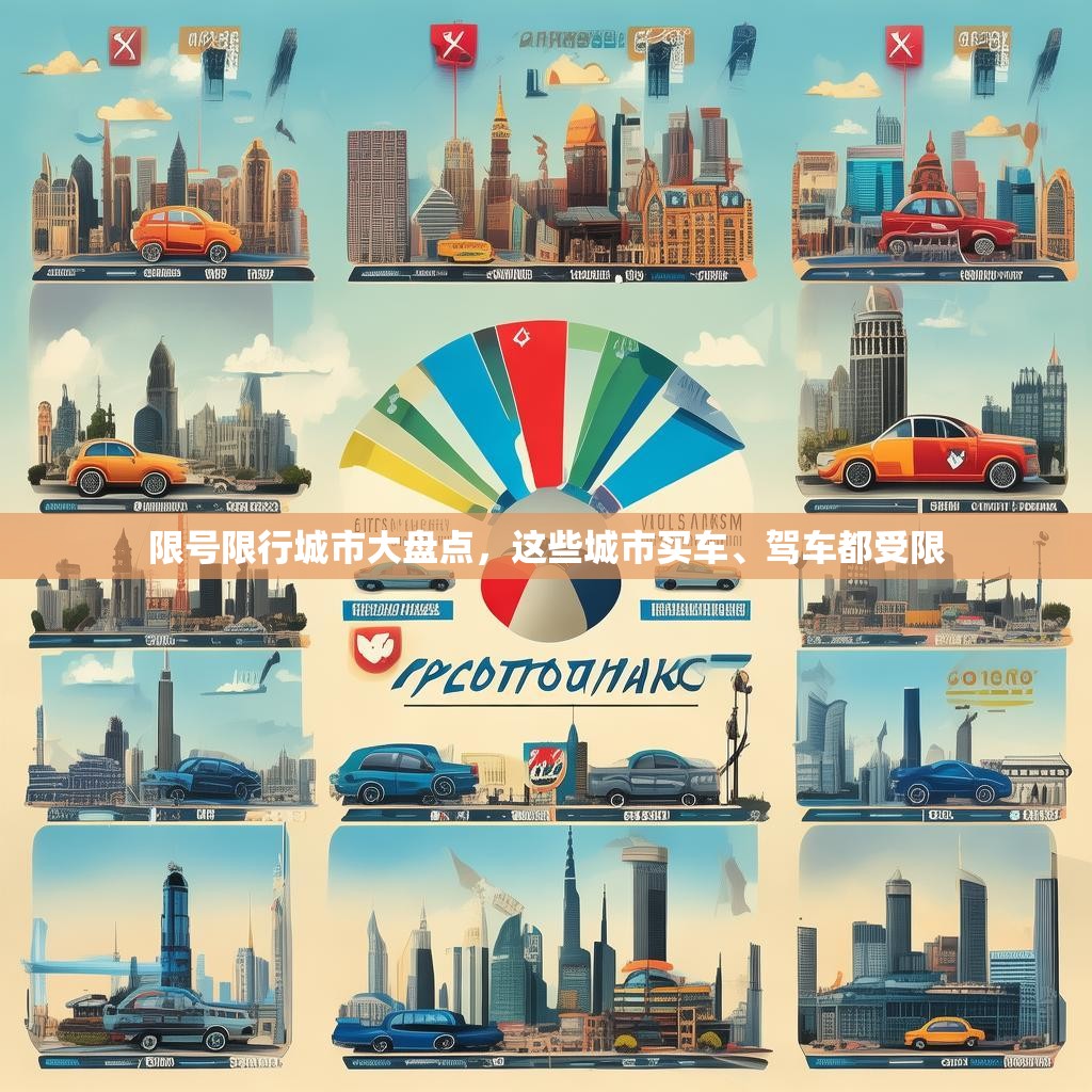 限号限行城市大盘点，这些城市买车、驾车都受限