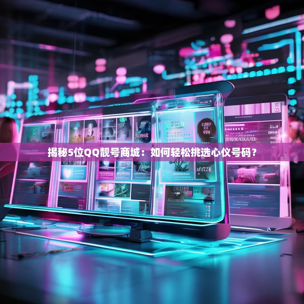 揭秘5位QQ靓号商城：如何轻松挑选心仪号码？