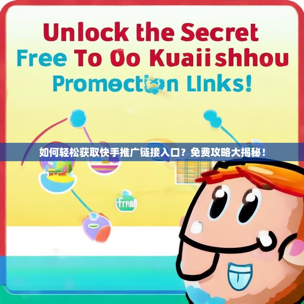 如何轻松获取快手推广链接入口？免费攻略大揭秘！
