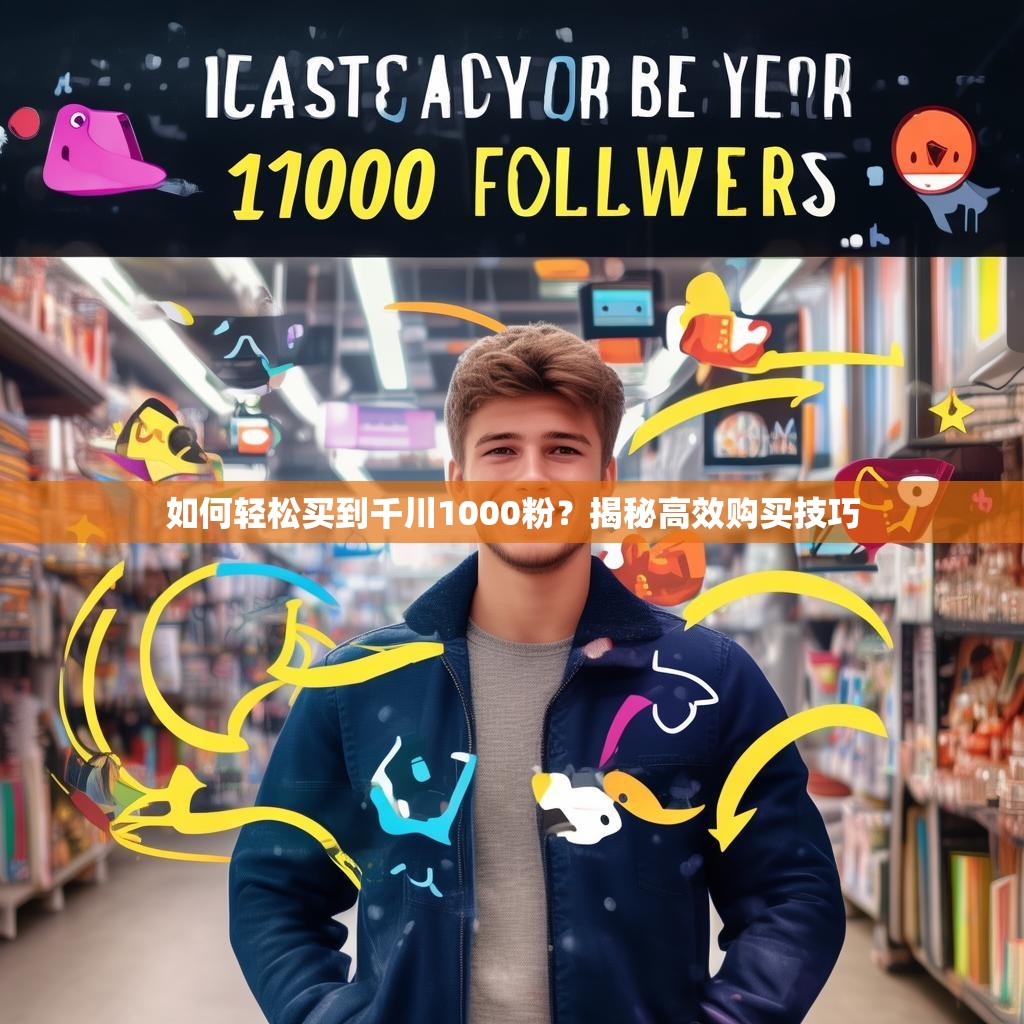 如何轻松买到千川1000粉？揭秘高效购买技巧