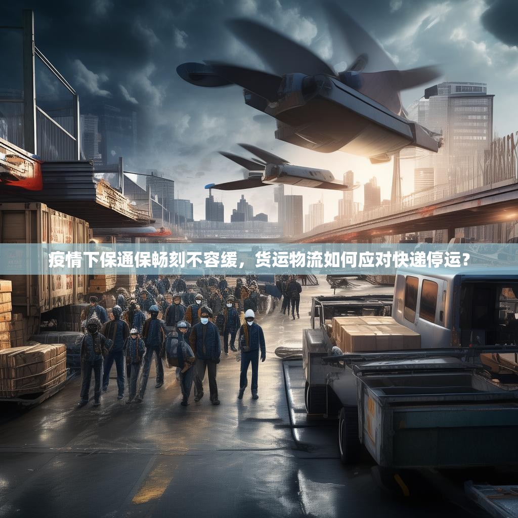 疫情下保通保畅刻不容缓，货运物流如何应对快递停运？