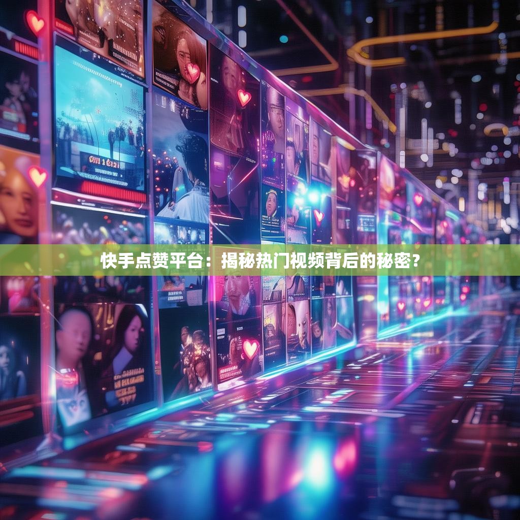 快手点赞平台：揭秘热门视频背后的秘密？