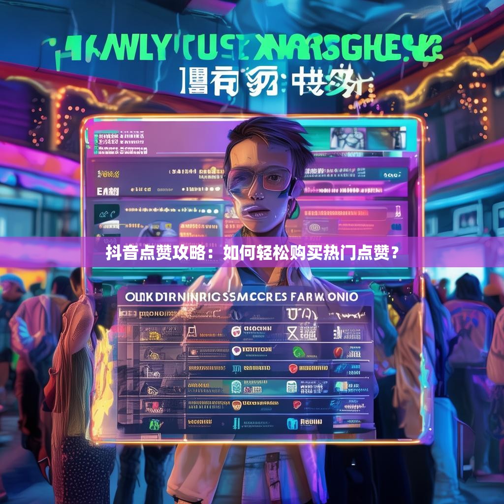 抖音点赞攻略：如何轻松购买热门点赞？