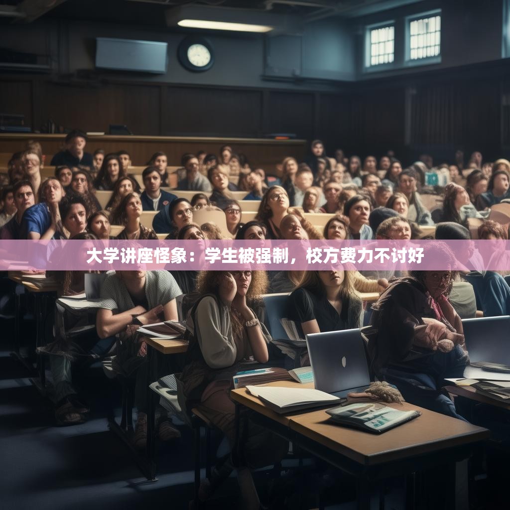 大学讲座怪象：学生被强制，校方费力不讨好