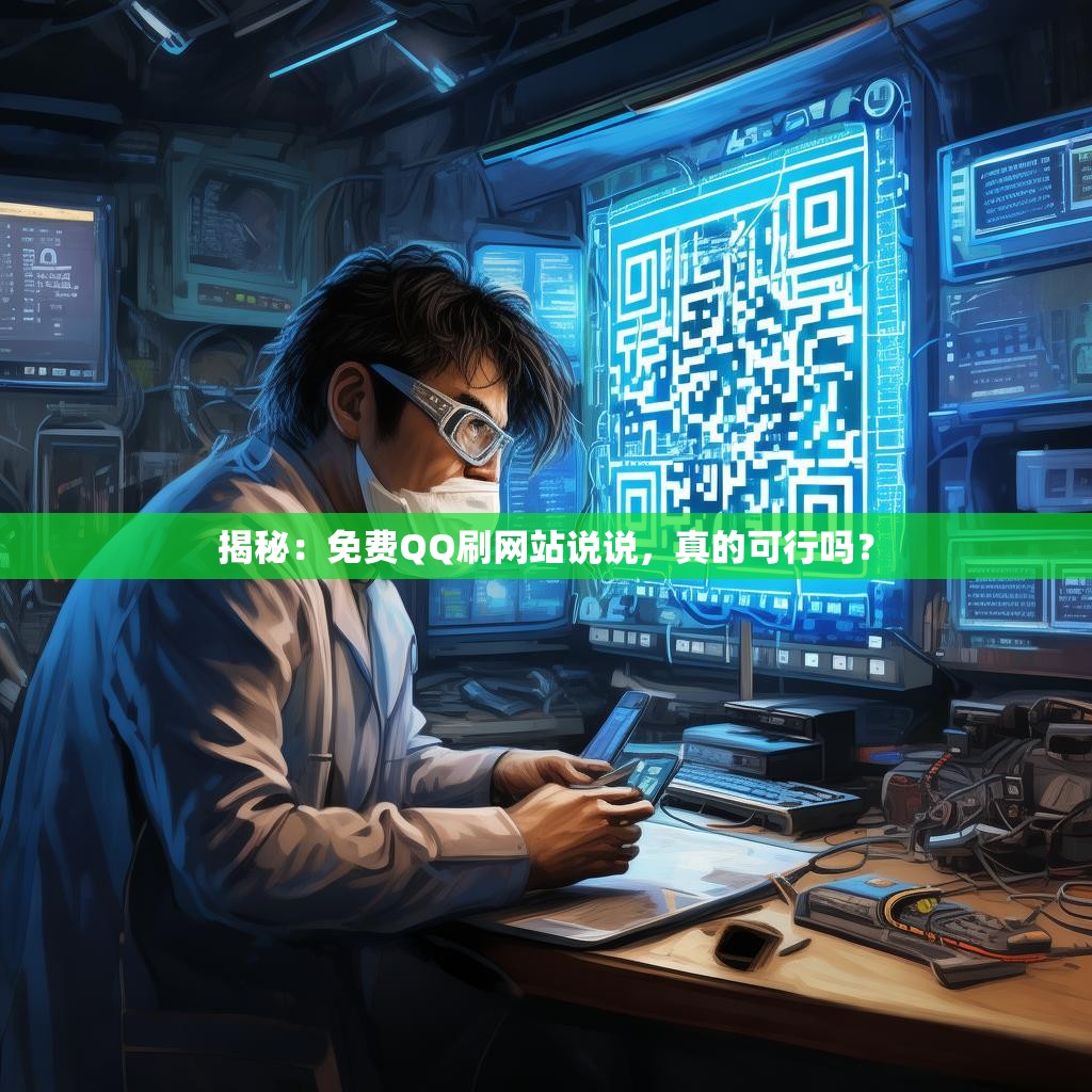 揭秘：免费QQ刷网站说说，真的可行吗？