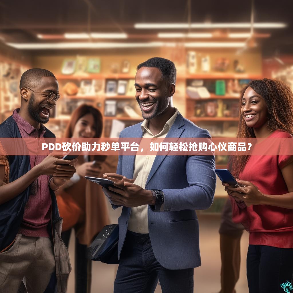 PDD砍价助力秒单平台，如何轻松抢购心仪商品？