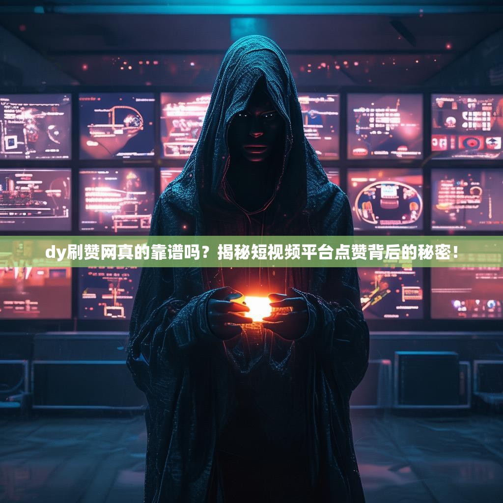 dy刷赞网真的靠谱吗？揭秘短视频平台点赞背后的秘密！