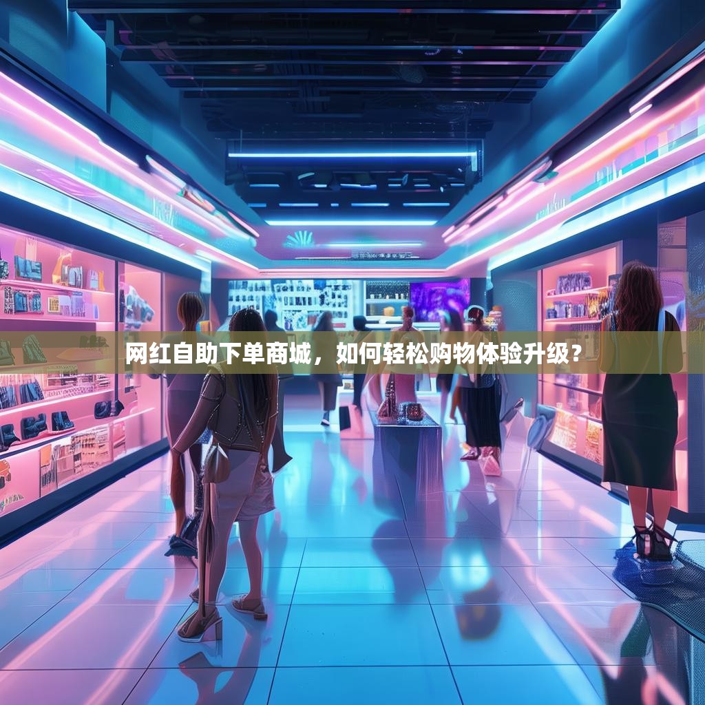 网红自助下单商城，如何轻松购物体验升级？