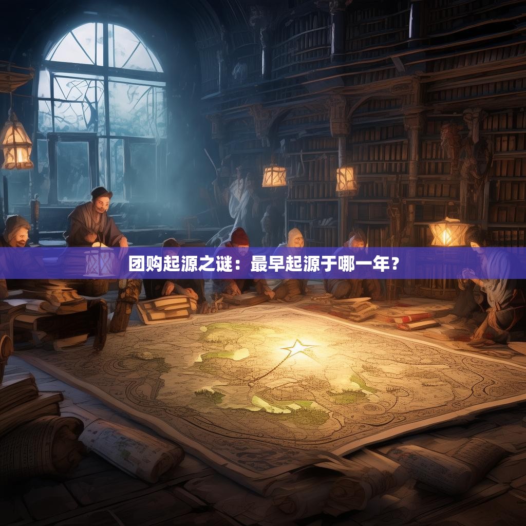 团购起源之谜：最早起源于哪一年？