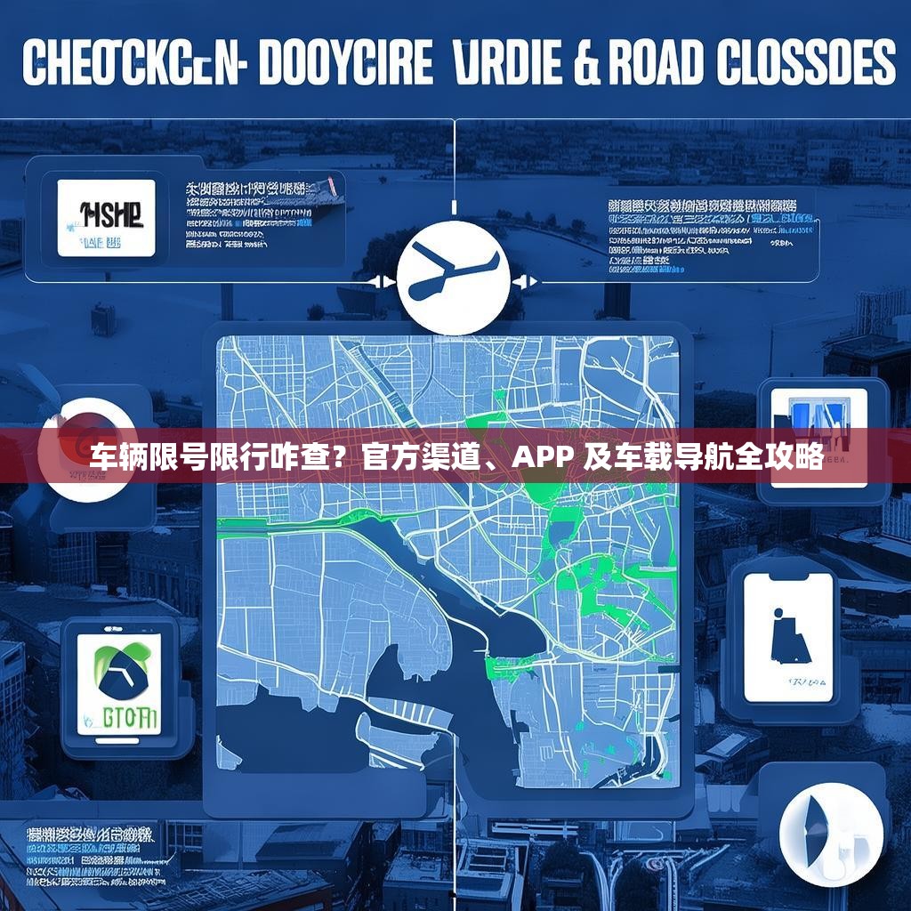 车辆限号限行咋查？官方渠道、APP 及车载导航全攻略
