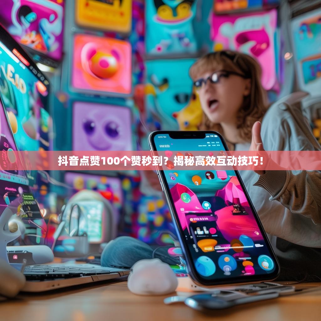 抖音点赞100个赞秒到？揭秘高效互动技巧！