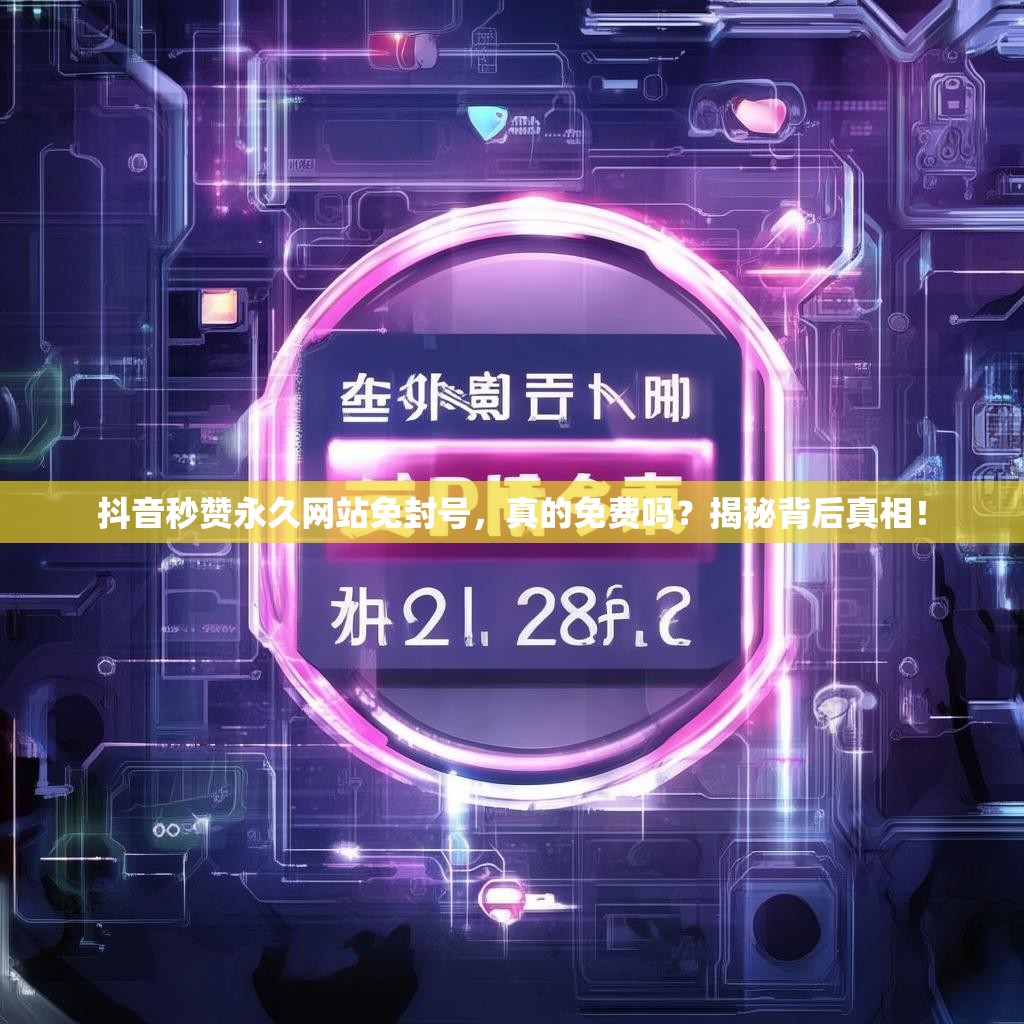 抖音秒赞永久网站免封号，真的免费吗？揭秘背后真相！
