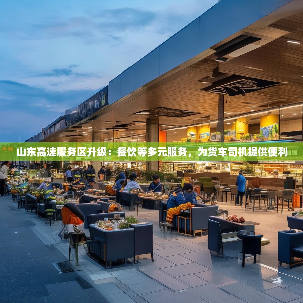 山东高速服务区升级：餐饮等多元服务，为货车司机提供便利